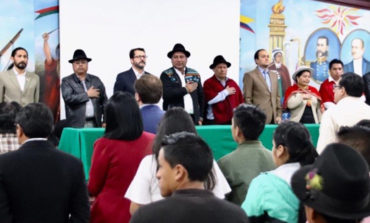 ALCALDE INAUGURA TALLER DE CAPACITACIÓN TURISTICA EN GUARANDA
