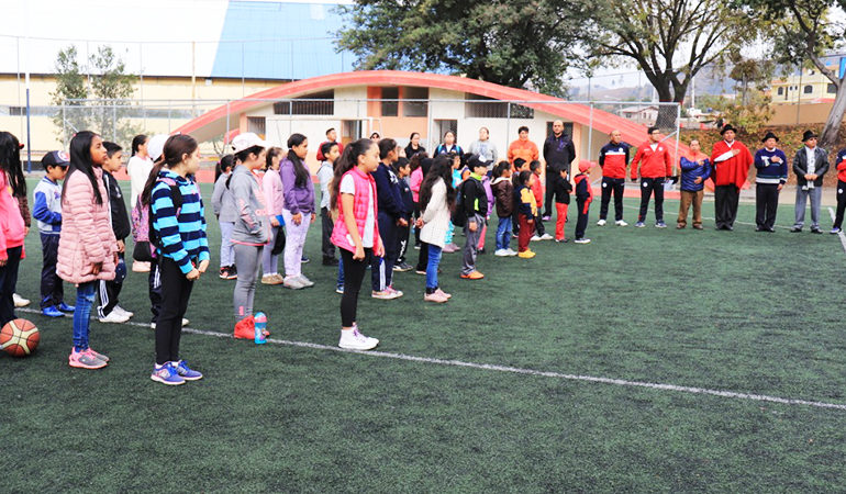 MUNICIPIO DE GUARANDA ARRANCO CURSO VACACIONAL 2019