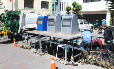 MANTENIMIENTO PREVENTIVO A CONTENEDORES SOTERRADOS