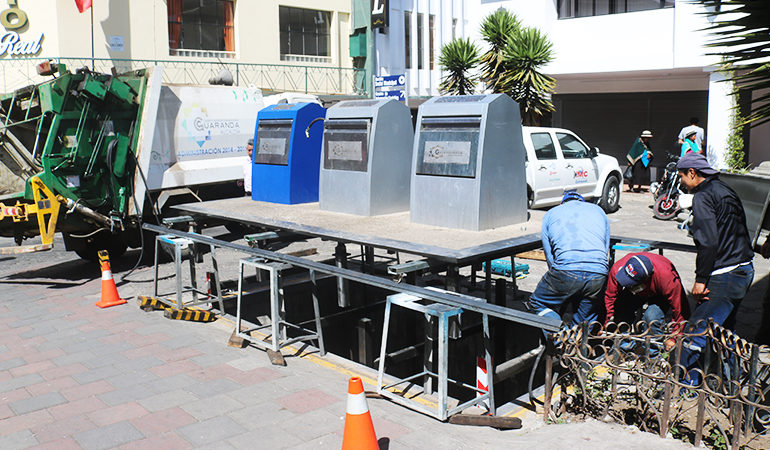 MANTENIMIENTO PREVENTIVO A CONTENEDORES SOTERRADOS