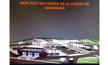 ALCALDE DE GUARANDA, EMPEZO TRAMITES PARA LA CONSTRUCCION DEL NUEVO MERCADO DE GUARANDA