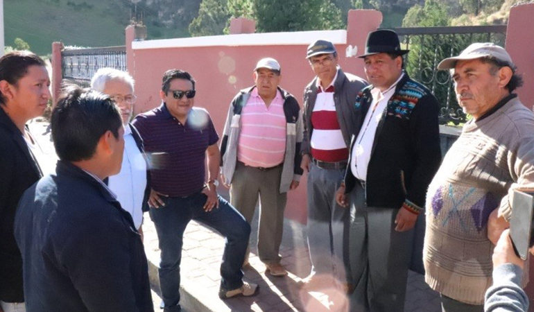 ALCALDE  CHIMBOLEMA PARTICIPA  EN LA  MINGA DE REGENERACIÓN E INTEGRACIÓN CIUDADANA  DE LA  CIUDADELA LA PLAYA