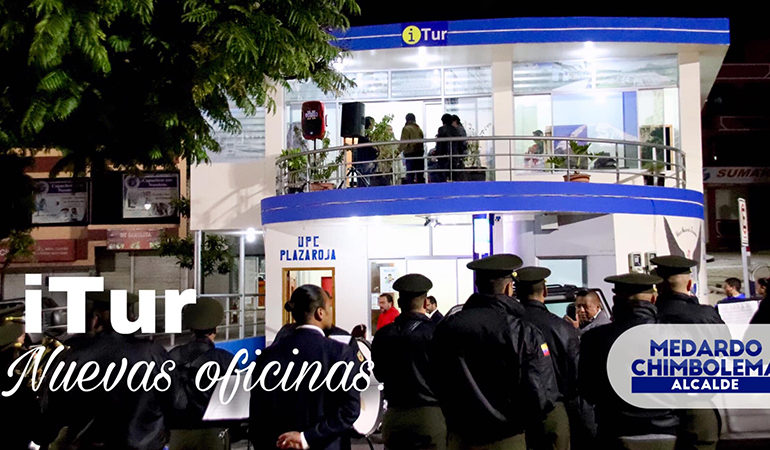 MUNICIPIO ENTREGA A LA CIUDADANIA NUEVAS OFICINAS DE TURISMO EN GUARANDA