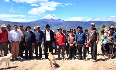 MÁS CAMINOS VECINALES PARA GUARANDA Y SUS COMUNIDADES