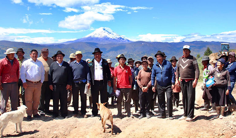 MÁS CAMINOS VECINALES PARA GUARANDA Y SUS COMUNIDADES