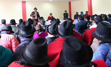 MUNICIPIO DE GUARANDA TRABAJA EN EL PRESUPUESTO PARTICIPATIVO CON SUS PARROQUIAS Y COMUNIDADES RURALES
