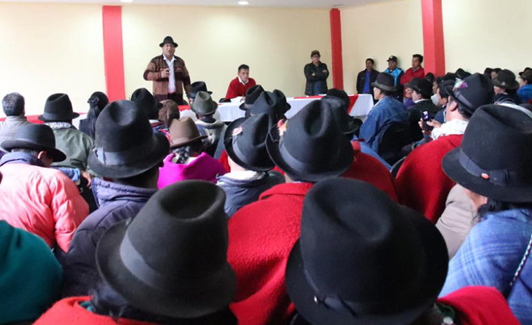 MUNICIPIO DE GUARANDA TRABAJA EN EL PRESUPUESTO PARTICIPATIVO CON SUS PARROQUIAS Y COMUNIDADES RURALES