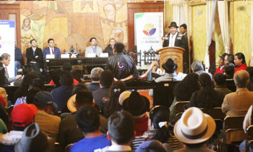 VICEMINISTRO DEL AMBIENTE VIABILIZARA LA AUDITORIA PARA CIERRE TECNICO DEL BOTADERO DE BASURA DE CURGUA
