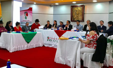 CONSEJEROS Y PREFECTO APRUEBAN PRESUPUESTO PROVINCIAL 2019
