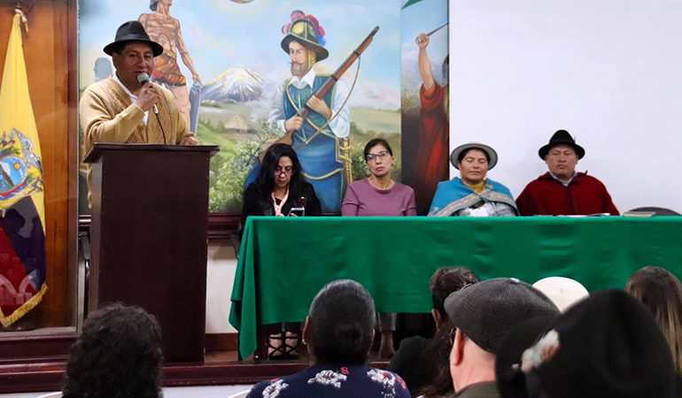 LA RED PRO DERECHOS SOCIALIZAN LA ORDENANZA DE PREVENCIÓN, ATENCIÓN, ERRADICACIÓN  DE LA VIOLENCIA Y DISCRIMINACIÓN BASADA EN GENERO  DEL  CANTÓN GUARANDA EMITIDA  Y  PROMULGADA EL  22 DE DICIEMBRE  DEL 2016