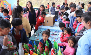 LA FUNDACIÓN SU CAMBIO POR EL CAMBIO Y GAD-CG REALIZARON CIERRE DE LOS TALLERES DE VERANO