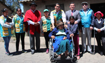 AUTORIDADES REALIZARON ENTREGA SOLIDARIA