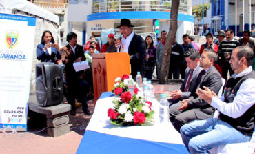 INAUGURACIÓN DE LA FERIA ESCOLAR "MANOS QUE COSEN SUEÑOS 2019"