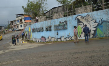 EL GOBIERNO AUTÓNOMO DESCENTRALIZADO DEL CANTÓN GUARANDA EN CONVENIO CON LA CASA DE LA CULTURA NÚCLEO DE BOLÍVAR  PINTARAN MURALES TEMATICO EN SAN LUIS DE PAMBIL
