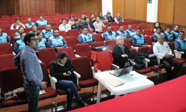 LA DIRECCION DE TALENTO HUMANO Y EL AREA JURIDICA DEL GAD-GUARANDA REALIZARON EL TALLER  “PRINCIPIOS Y GARANTIAS CONSTITUCIONALES”