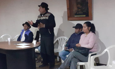 ALCALDE DE LA CIUDAD COMPROMETE SU APOYO PARA RESTABLECER EL INSTITUTO DE MÚSICA DE LA PARROQUIA SAN LORENZO DEL CANTÓN GUARANDA
