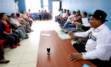 ALCALDE CHIMBOLEMA CUMPLIÓ AGENDA EN SAN LUIS DE PAMBIL