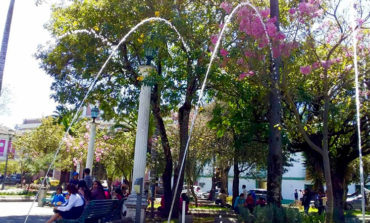 LAS PILETAS DE GUARANDA EMBELLECEN LA CIUDAD