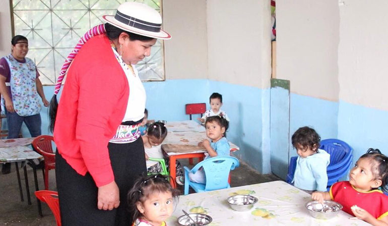 ACCIÓN SOCIAL MUNICIPAL ENTREGÓ MATERIALES DE ASEO Y DE OFICINA A LOS 29 CENTROS DE DESARROLLO INFANTIL (CDI)