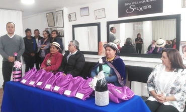 INAUGURACIÓN DEL TALLER APRENDE Y EMPRENDE