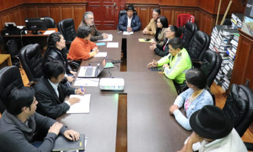 COMITÉ PERMANENTE PLANIFICA ACTIVIDADES PARA EL CARNAVAL DE GUARANDA 2020