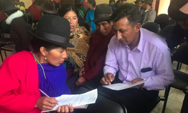 LEVANTAMIENTO DE INFORMACIÓN EN ZONAS RURALES