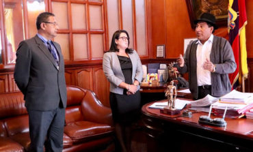 PAOLA GAIBOR JURADO NUEVA GERENTE EMAPA-G