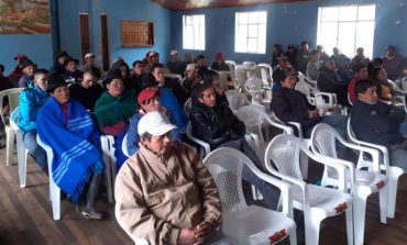 PRESUPUESTO PARTICIPATIVO 2020 EN LA PARROQUIA DE SALINAS