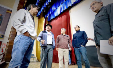 EL ALCALDE CHIMBOLEMA RECORRIÓ ICONOS A RESTAURAR
