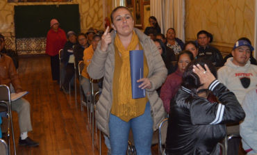 VENDEDORES AMBULANTES DE GUARANDA SE ORGANIZAN CON EL APOYO DE LAS AUTORIDADES MUNICIPALES