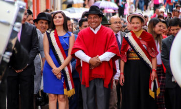 SE CELEBRÓ LOS 199 AÑOS DE LA INDEPENDENCIA DE GUARANDA  CAMINO AL BICENTENARIO