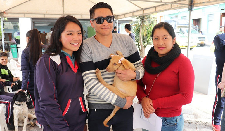 SE LLEVÓ LA  SEXTA CAMPAÑA DE ADOPCIÓN “MI MASCOTA”