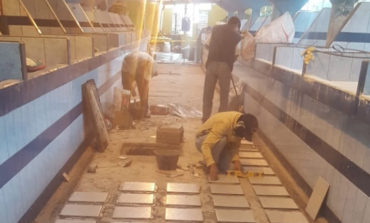 SE CONCLUYEN TRABAJOS EN EL MERCADO 10 DE NOVIEMBRE