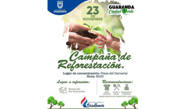 EL MUNICIPIO INVITA A PARTICIPAR EN LA CAMPAÑA DE REFORESTACIÓN