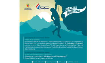 Jornadas turísticas “PIES BAJO CERO”