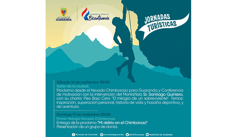 Jornadas turísticas “PIES BAJO CERO”