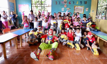 ACCIÓN SOCIAL LLEGA A SAN LUIS DE PAMBIL CON AGASAJO NAVIDEÑO
