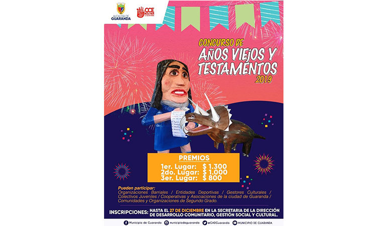 CONCURSO INTERCULTURAL DE AÑOS VIEJOS