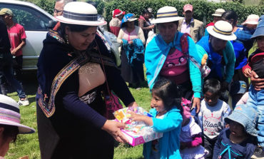 CON ALEGRÍA EMPEZÓ  EL AGASAJO NAVIDEÑO DE ACCIÓN SOCIAL