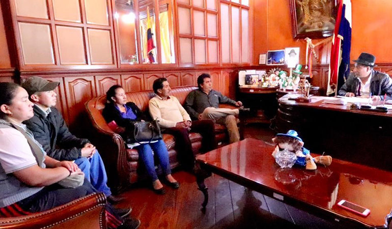 FIRMA DEL CONVENIO INTERINSTITUCIONAL EN BENEFICO DE  SANTA FE