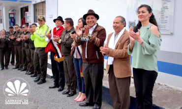 Visita a instituciones de la ciudad por motivo del Carnaval 2020