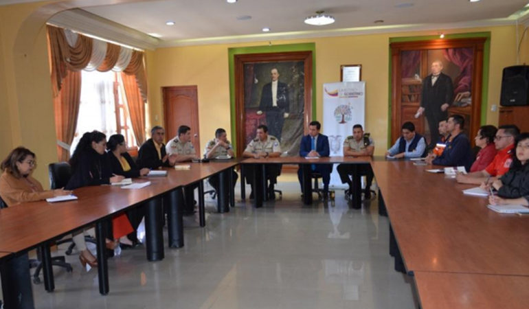 COORDINACIÓN PLAN DE CONTIGENCIA NAVIDAD Y FIN DE AÑO