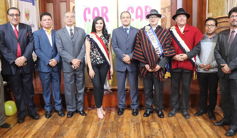 COMITÉ DEL CARNAVAL INCRIBIÓ TAITA CARNAVAL DE GUARANDA 2020