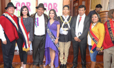 COMITÉ DEL CARNAVAL  INSCRIBE CANDIDATA A REINA DE GUARANDA 2020