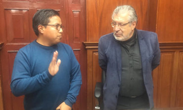 COMITÉ DEL CARNAVAL DE GUARANDA TIENE NUEVO COORDINADOR DE FIESTAS