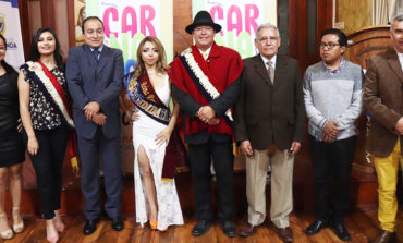 COMITÉ PERMANENTE DEL CARNAVAL INSCRIBE SU SEXTA CANDIDATA A REINA DE GUARANDA