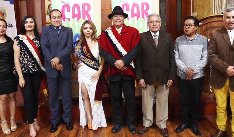 COMITÉ PERMANENTE DEL CARNAVAL INSCRIBE SU SEXTA CANDIDATA A REINA DE GUARANDA