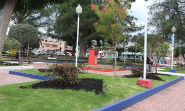 RESTAURACIÓN DE LAS AREAS VERDES EN GUARANDA