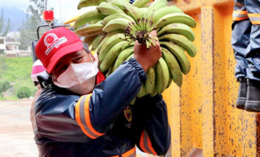 ALCALDÍA DE GUARANDA EMPRENDE "TRUEQUE SOLIDARIO" PARA SECTORES VULNERABLES