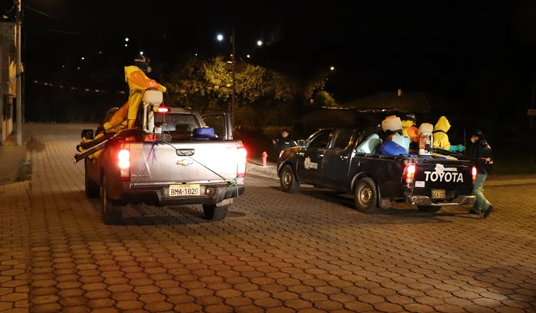 El  MUNICIPIO TRABAJA DÍA Y NOCHE POR EL BIENESTAR DE TODOS LOS GUARANDEÑOS